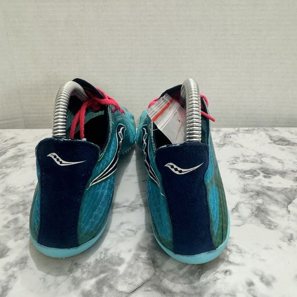 Saucony Women Endorphin LD4 Running Track Distance Racing Spike Shoes, Size 10 - Picture 4 of 11